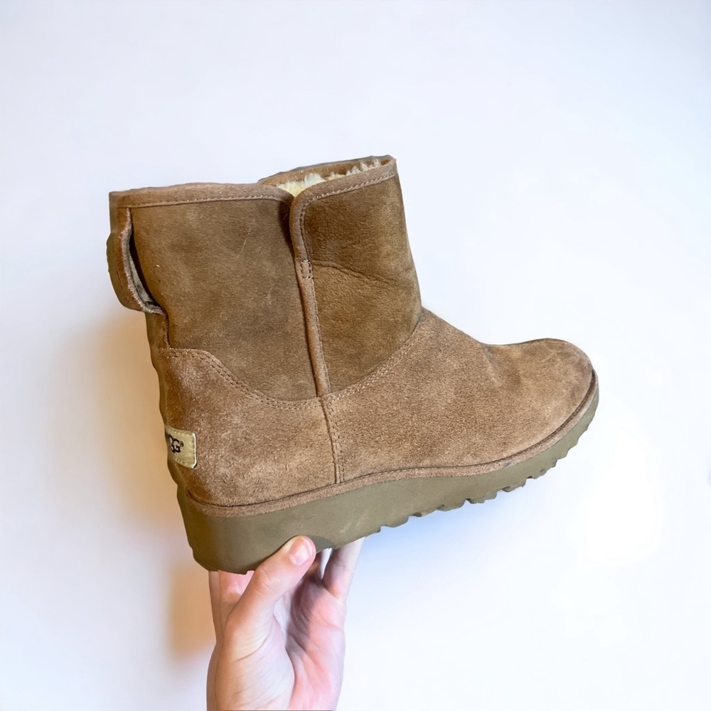 UGG Kristin Slim Chestnut Wedge